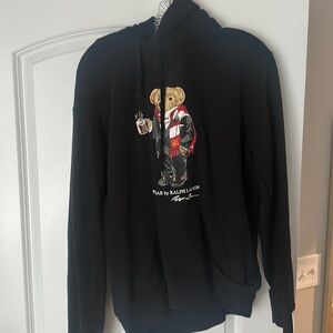 Polo hoodie winter polo bear